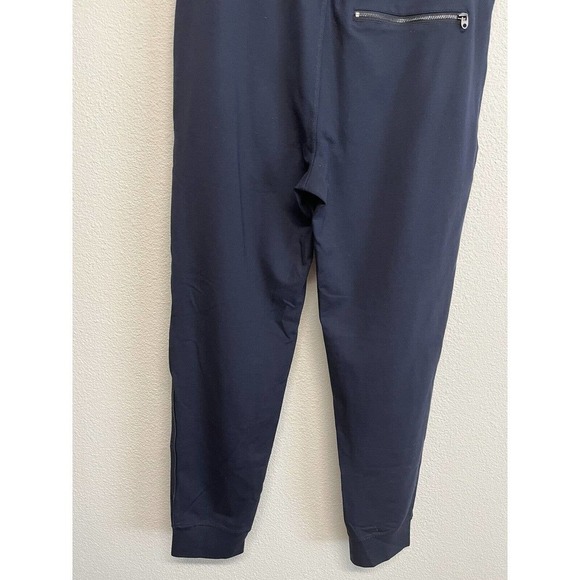 Patrick Assaraf x Masai Ujiri Joggers Casual Pants Size L US Dark Navy - Picture 8 of 11